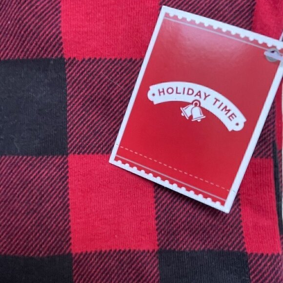 NWT BUNDLE 18 Months Holidays Winter Unisex 2PC Pajamas 18 M Red, Green, Black - Picture 7 of 13